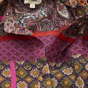 ee:some - Boho Puff SleeveThin Blouse